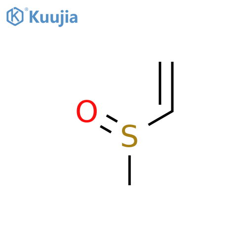 Ethene,(methylsulfinyl)- (9CI) structure