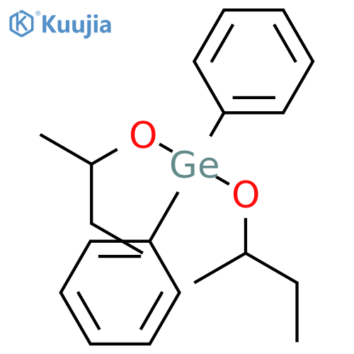 Germane, bis(1-methylpropoxy)diphenyl- structure