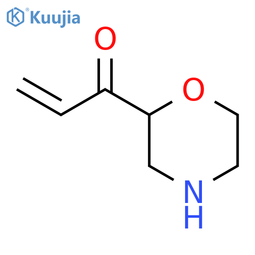 2-Propen-1-one,1-(2-morpholinyl)- structure