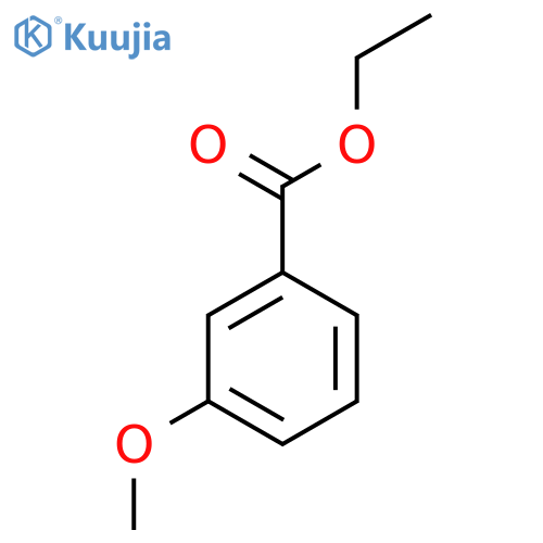 ETHYL 3-METHOXYBENZOATE structure