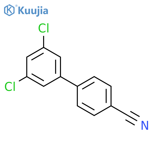 4-(3,5-dichlorophenyl)benzonitrile structure