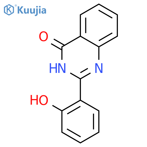 4(3H)-Quinazolinone,2-(2-hydroxyphenyl)- structure