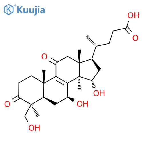 Lucidenic acid G structure