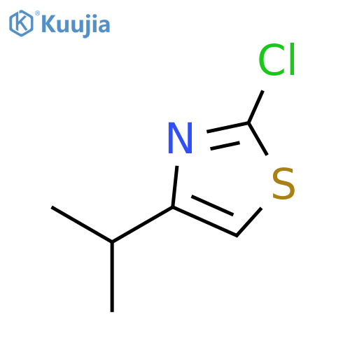2-Chloro-4-isopropylthiazole structure
