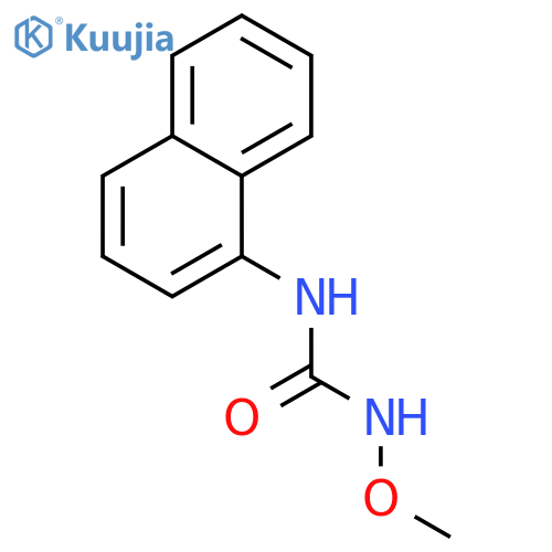 Urea,N-methoxy-N'-1-naphthalenyl- structure