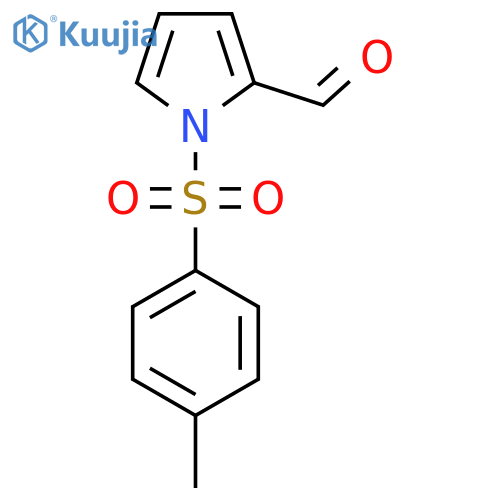 1-(p-Toluenesulfonyl)pyrrole-2-aldehyde structure
