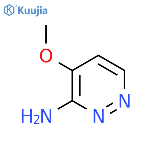 4-Methoxypyridazin-3-amine structure