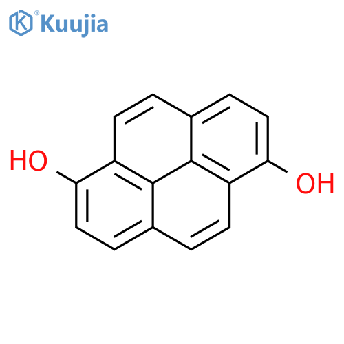 1,6-Pyrenediol structure