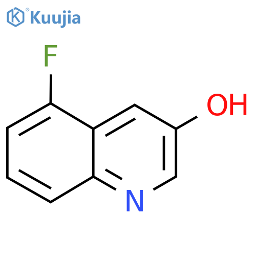5-Fluoroquinolin-3-ol structure