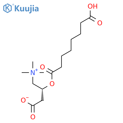 (L)-Suberyl Carnitine structure