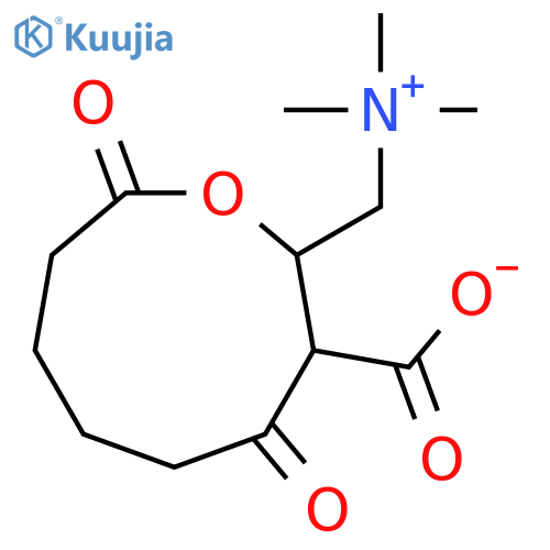 Adipoyl-L-carnitine Trifluoroacetate structure