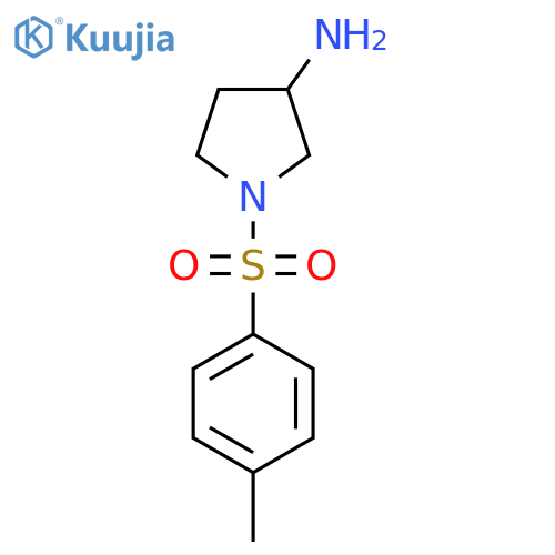 1-[(4-Methylphenyl)sulfonyl]pyrrolidin-3-amine structure