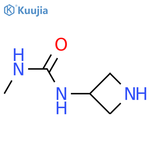 1-(azetidin-3-yl)-3-methylurea structure