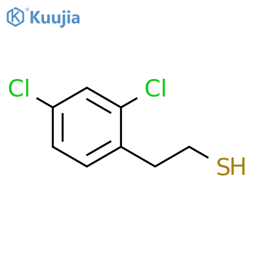 2-(2,4-dichlorophenyl)ethane-1-thiol structure