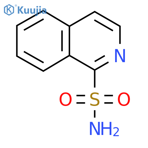 isoquinoline-1-sulfonamide structure