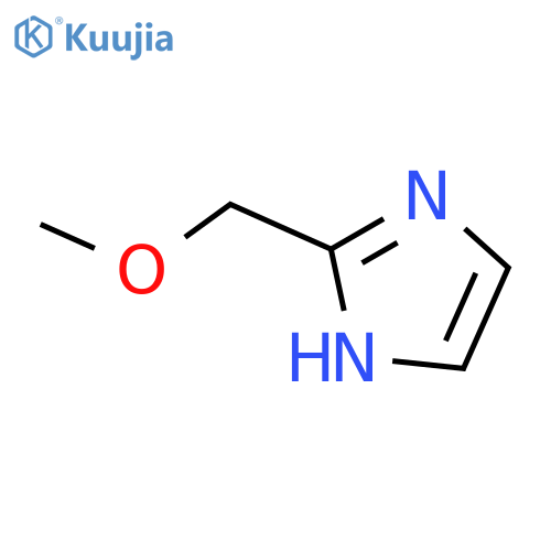 2-(methoxymethyl)-1H-Imidazole structure