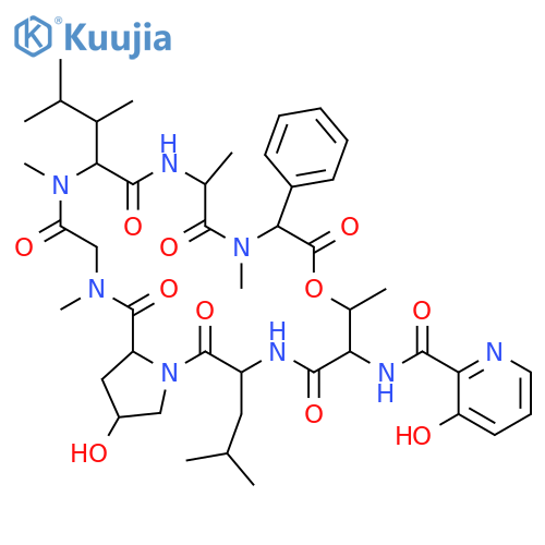Etamycin structure