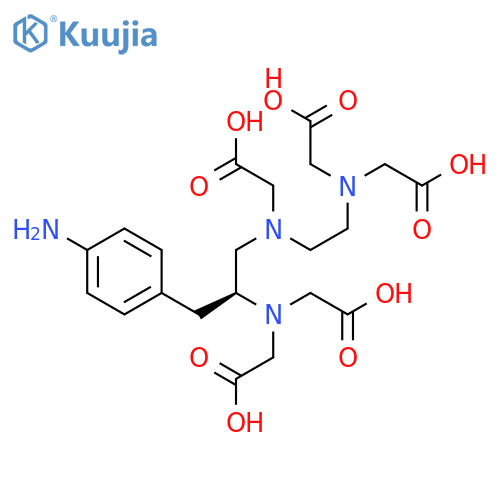 p-NH₂-Bn-DTPA structure