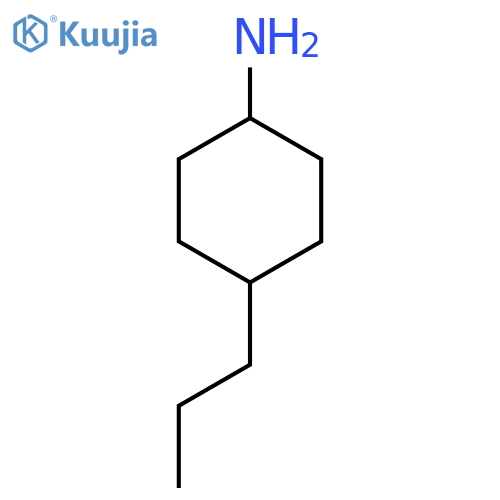 4-Propylcyclohexan-1-amine structure