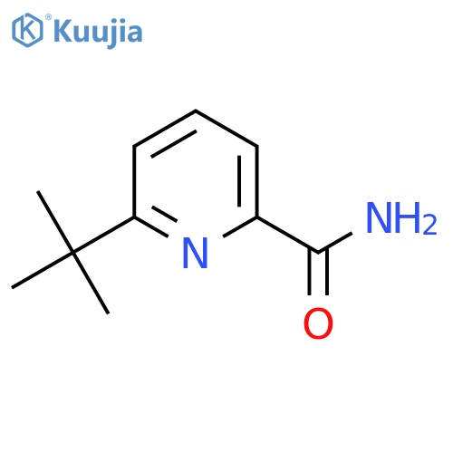 6-(Tert-Butyl)picolinamide structure