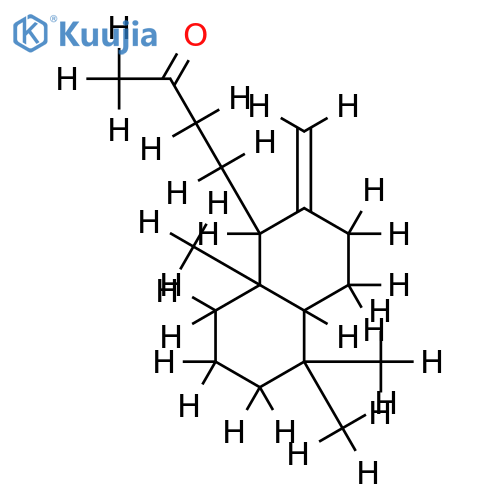 (+)-14,15-bisnorlabd-8(16)-en-13-one structure