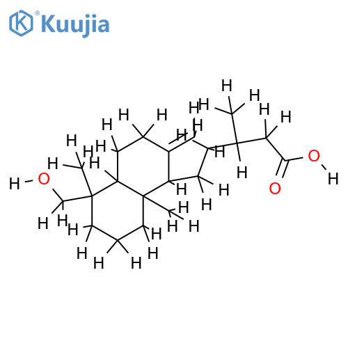 18-Hydroxy-13S-labd-8(14)-en-16-saeure structure