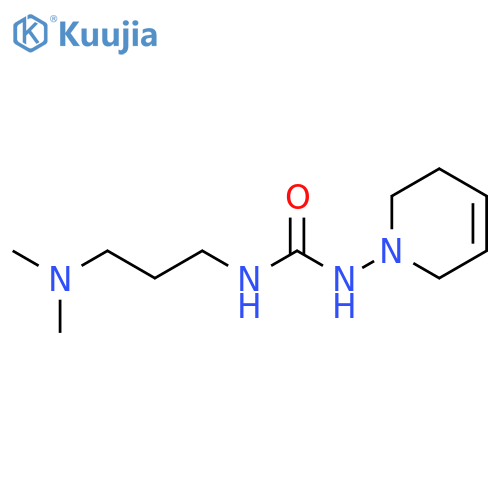 1-(3,6-dihydropyridin-1(2H)-yl)-3-[3-(dimethylamino)propyl]urea structure