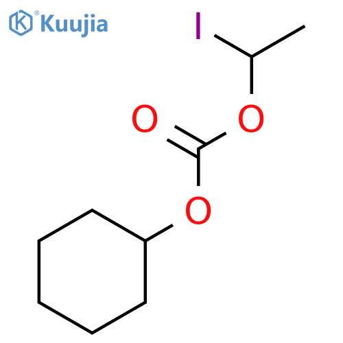 1-Iodoethyl cyclohexylcarbonate structure