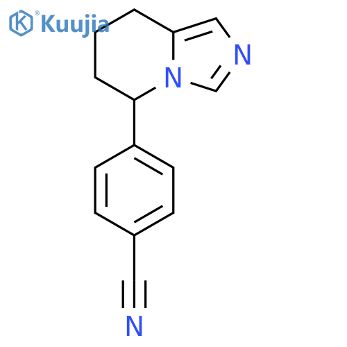 Fadrozole structure