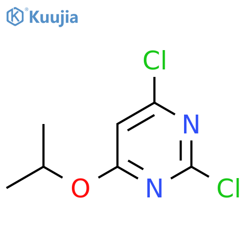 2,4-Dichloro-6-isopropoxypyrimidine structure