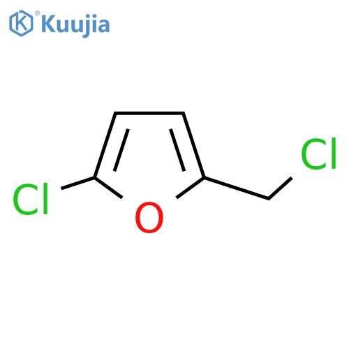 2-chloro-5-(chloromethyl)furan structure