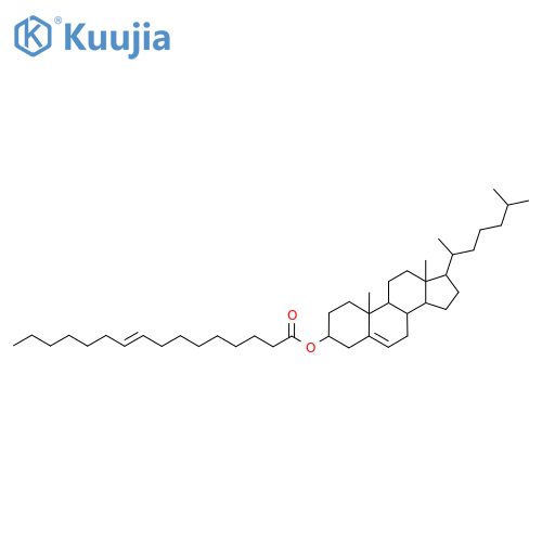 CHOLESTERYL PALMITELAIDATE structure