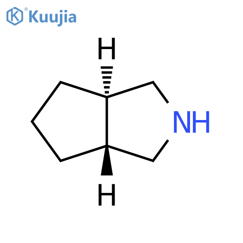 trans-1,2,3,3a,4,5,6,6a-octahydrocyclopenta[c]pyrrole structure