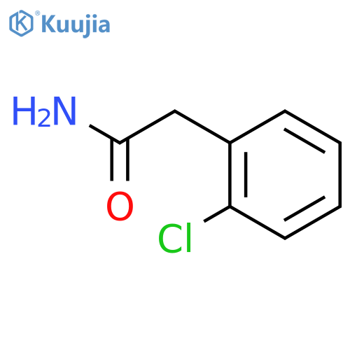 2-(2-Chlorophenyl)acetamide structure