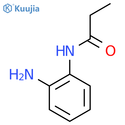 N-(2-Aminophenyl)propanamide structure