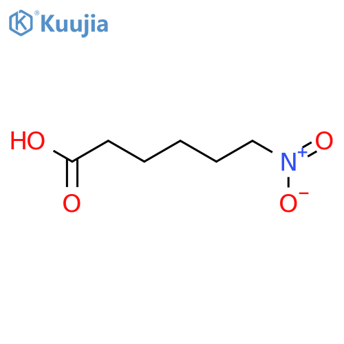 Hexanoic acid, 6-nitro- structure