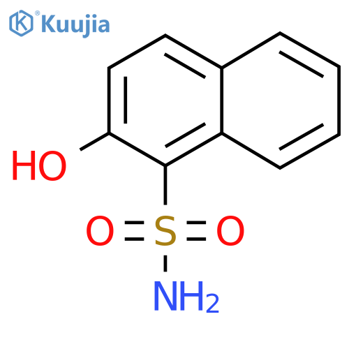 2-hydroxynaphthalene-1-sulfonamide structure