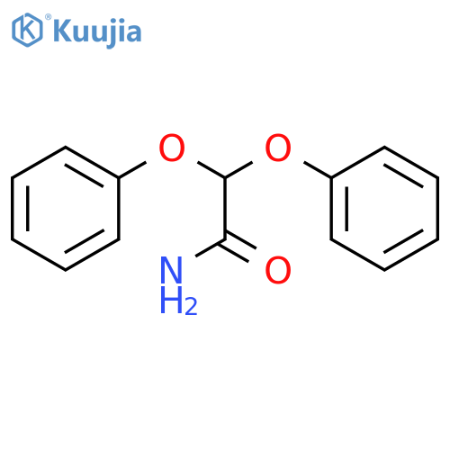 Acetamide,2,2-diphenoxy- structure