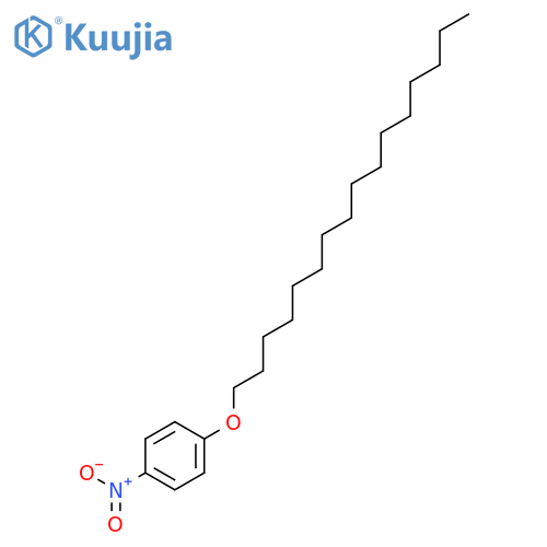 p-Hexadecyloxynitrobenzene structure