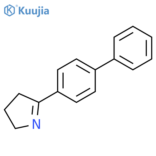 5-(3,4,5-Trimethoxyphenyl)-3,4-dihydro-2H-pyrrole structure