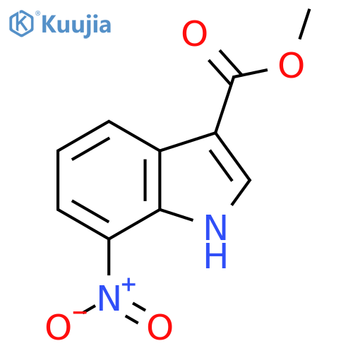 7-Nitro-1H-indole-3-carboxylic Acid Methyl Ester structure