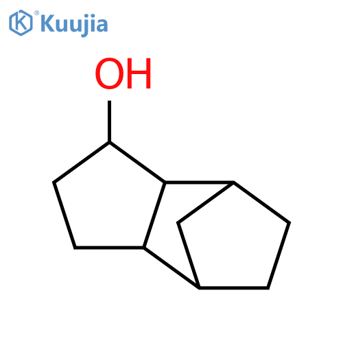 4,7-Methano-1H-inden-1-ol,octahydro-, (1R,3aR,4R,7S,7aS)-rel- (9CI) structure