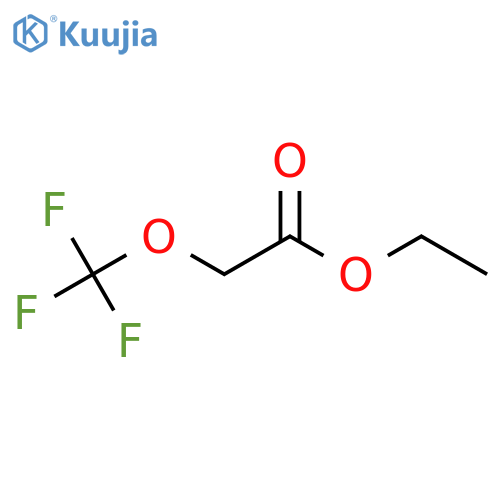 Ethyl 2-(trifluoromethoxy)acetate structure