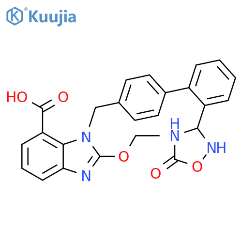 Azilsartan Impurity 99 structure
