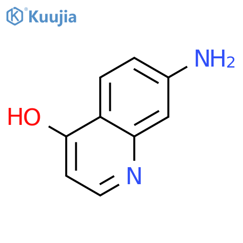7-Aminoquinolin-4-ol structure