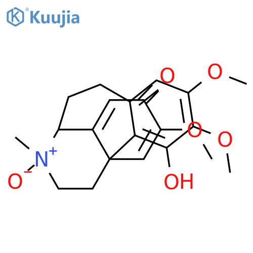 Androcymbine; (-)-form, Me ether, O4-de-Me, N-oxide structure