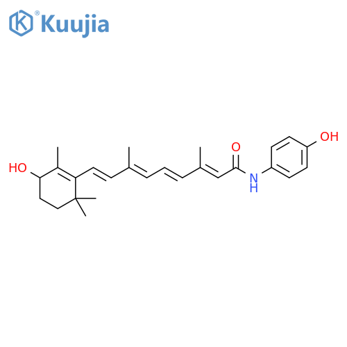 3-Hydroxy Fenretinide structure