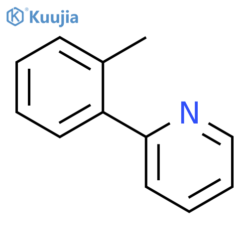 2-(o-Tolyl)pyridine structure