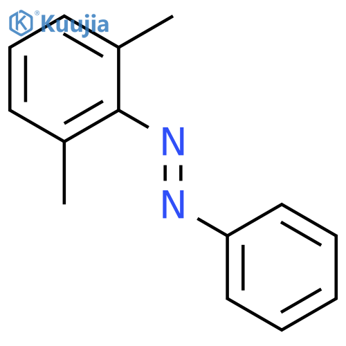 Diazene, (2,6-dimethylphenyl)phenyl-, (E)- structure