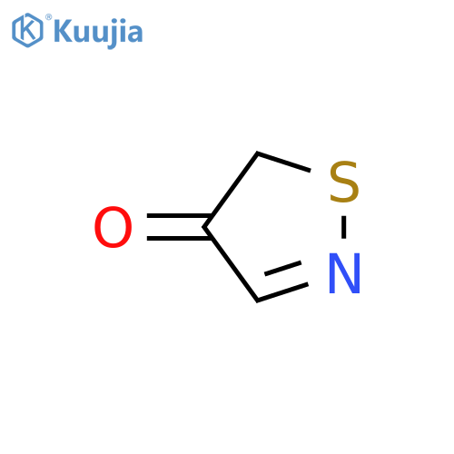 1,2-thiazol-4-one structure